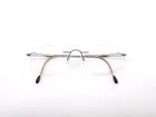 Silhouette Eyeglasses, Frames Only, M7436 V6066, 40-19-..., Titanium, Austria Pre-owned. Price: $79.99.