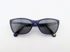 Christian Lacroix Eyeglasses, Frames Onlyh, CL1075 660, 54-16-135, Plastic, Blue Pre-owned. Price: $39.99.