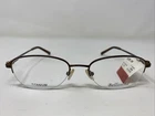 Bellissima Bl 115 Taupe 53-18-135 Metal Half Rim Eyeglasses Frame (745 New. Price: $44.00.