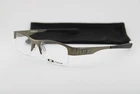 New Oakley OX5088-0252 Gasser 0.5 Pewter Black Authentic Eyeglasses 52-19. Price: $214.20.