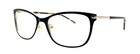 New Chelsea Morgan Cm 8000 Bk Black Gold Authentic Eyeglasses 53-17-140. Price: $35.19.
