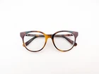 Salvatore Ferragamo Eyeglasses Frames Only, SF2796 214, 52-18-140, Brown, Italy Pre-owned. Price: $119.99.