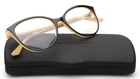 New Prodesign Denmark Wing C.6022 Black Eyeglasses 55-17-145MM B44MM. Price: $154.99.
