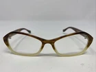 Leon Max 4002 064 52-15-135 Brown Horn Fade Full Rim Eyeglasses Frame &Q95 New. Price: $58.50.