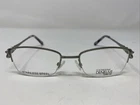 Catherine Deneuve CD0421 010 49-18-135 Silver Half Rim Eyeglasses Frame IO56 New. Price: $48.00.