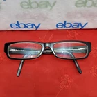 Dolce Gabbana D&g 1121 675 Black On Clear 52 135 Eyeglasses "frames" Pre-owned. Price: $51.00.