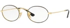 Ray-ban Rb 3547V 2991 Gold Black Gunmetal Authentic Eyeglasses 48-21-145 Frames New. Price: $74.99.