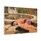 Sweet Nothings 1895 John William Godward Fine Art Stretched Canvas Van Osdol New. Price: $69.95.