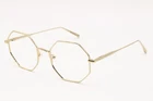 New Longchamp LO2113 713 Gold Authentic Designer Eyeglasses 52-20. Price: $61.60.