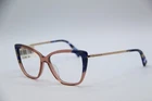 Longchamp LO2640 272 Clear Peach Blue Authentic Eyeglasses 54-14 New. Price: $77.00.