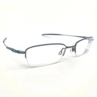 Oakley Spoke 0.5 OX3144-0251 Eyeglasses Pewter Frame 51-19-140 Half Rim Eyewear Pre-owned. Price: $49.99.