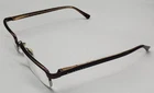 Burberry 1006 1012 Eyeglasses Frames Only Brown Half Rim 52-18-140 Pre-owned. Price: $17.87.