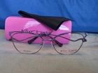 New Women's Betsey Johnson Eyeglass Frame All Nighter Purple Metal 53-17-140. Price: $79.95.