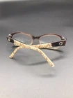 Guess GU2485 Crystal Brown Cat Eyeglasses Frame W/ Flexhinge 54-16-135 Pre-owned. Price: $35.00.
