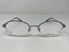 Bellissima Bl 627 Light Mauve/silver 50-19-135 Half Rim Eyeglasses Frame LZ59 New. Price: $38.44.