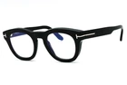 Tom Ford Ft 001 Black Clear Blue Block 49MM Eyeglasses TF5873 New. Price: $170.00.
