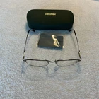 Sferoflex 2086 268 56-17-140MM Eyeglass Frames Only Silver Case & Cloth, Nice Pre-owned. Price: $11.99.