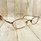 Brooks Brothers Polished Brown Metal Eyeglasses Frames BB364 1135S 51-19-135 Pre-owned. Price: $37.95.