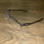 Oakley Voon OX3026-0355 Polished Stonewashed Blue 55-17-139 Flex Hinge M962 Pre-owned. Price: $45.00.