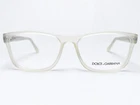 New Dolce & Gabbana DG5003 2653 Mens Transparent Ice Eyeglasses Frames 54/15 140. Price: $196.78.