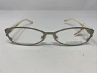 Liz Claiborne L317 010 52-15-135 Gunmetal Full Rim Eyeglasses Frame HM84 New. Price: $37.60.