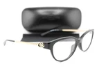 New Coach Hc 6171U 5002 Shiny Black/pail Gold Temples Eyeglasses Authentic 55-17. Price: $95.00.