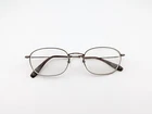Nike Eyeglasses Frames Only, With Flexon, 4009 200, 52-20-145, Brown, Japan Pre-owned. Price: $44.99.