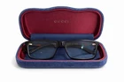Gucci Eyeglasses Frames Model GG0424O 005 58-16-145 Authentic Pre-owned. Price: $150.00.