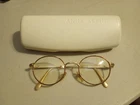 Anne Klein Eyeglasses Frame Vintage Gold Tortoise Italy Ak 27 Col 012 48 20 140 Pre-owned. Price: $71.24.