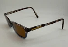 Hard Candy Eyeglasses Frames Only HC15 Brown Tort/blue Full Rim 51-15-140 Pre-owned. Price: $28.88.