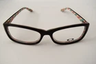 Oakley Shortcut Brown Cosmo Frame OX1088-0253 53-15-139 Eyeglasses Pre-owned. Price: $49.99.
