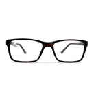 Tempo 5108 Eyeglasses Frames Brown Rectangular Tortoise Full Rim 54-17-140 New. Price: $32.81.