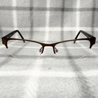 Carrera Eyeglasses Frame Half Rim Brown Tortoise CA5537 MS3 52-16-135 Pre-owned. Price: $28.00.