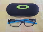 Oakley Eyeglasses Frames Marshal Xs OY8005 0247 47-14 128 Satin Grey Kids Pre-owned. Price: $49.99.