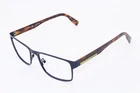 New Lacoste L2283 401 Matte Blue Brown Temples Authentic Frames Eyeglasses 55-18 Pre-owned. Price: $66.50.