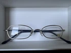 New Old Stock Matsuda 10148 Metal Oval Full Rim Eyeglasses Frame 49/19/148MM. Price: $270.00.