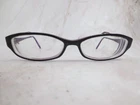 Salsa Eyeglasses Frame SA0007 Unisex Black Purple Full Rim Rectangular 53-15-135 Pre-owned. Price: $26.99.