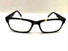 Bill Blass Eyeglasses Tortoise Designer Frames Only Brown 55-17-140 Pre-owned. Price: $19.38.