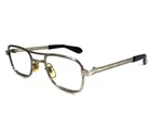 Vintage Tart Optical Eyeglasses Frame PT-109 Usa 5 1/4 Silver White 44-20-130 New. Price: $99.99.