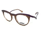 Boz Eyeglasses Frames Extra 9070 Brown Purple Wth Stones Amethyst 47-20-140 New. Price: $299.99.