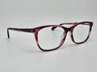 Dbyd DBOT5015 PO00 Pink Brown Stripe Cat Eyeglasses Frame 49-15-135 Pre-owned. Price: $40.99.