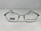 Hush Puppies HP108 Lb 50-18-135 Light Brown Metal Full Rim Eyeglasses Frame EU45 New. Price: $37.50.