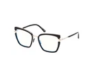 Tom Ford FT5984 001 Shiny Black Demo Lens 54 Mm Women's Eyeglasses New. Price: $208.99.