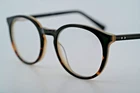 Ted Baker B895 Eyeglasses Frame Full Rim Round Tortoise Lightweight 48-19-140 Pre-owned. Price: $26.99.