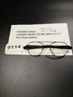 DC159 Capri Eyeglasses Black Tone Metal 55 20 140 Unisex Wear Pre-owned. Price: $24.97.