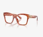 Dolce & Gabbana DG3419 3452 Camel Havana Eyeglass Frames 52-19-145 Nwt New. Price: $300.00.