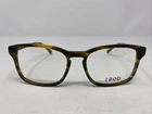 Izod 2071 Brown Horn 52-17-140 Plastic Full Rim Eyeglasses Frame S910 New. Price: $67.50.