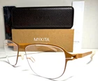 Brand New Mykita NO1 Lee COL136 Ochre Authentic Eyeglasses Frame 52-15. Price: $240.00.
