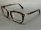 Persol PO0204V 24 Havana Brown Unisex 54 Mm Eyeglasses New. Price: $220.00.