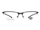 Harley-davidson Eyeglasses Frames HD0979 009 Black Gunmetal Gray 59-16-145 New. Price: $74.99.